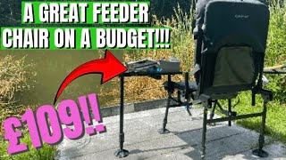 BEST Feeder Chair On A BudgetCaperlan Feeder Fishing Chair [upl. by Kaela923]