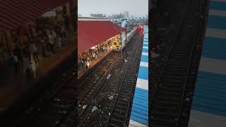 Bandra station  mumbai bandra railway station [upl. by Brackett]