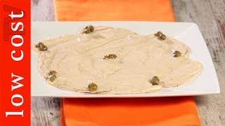 Arista tonnata ricetta  Tutorial vitello tonnato [upl. by Yekim]