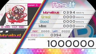 「EZ DO DANCE KOP REMIX」EXPERT ALL Marvelous【WACCA】 [upl. by Meekar]