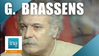 Apostrophes  Lantimilitarisme de Georges Brassens face au Général Bigeard  Archive INA [upl. by Amuwkuhc]