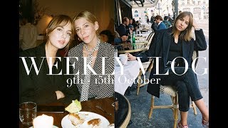 Weekly Vlog  Girly Trip To Paris [upl. by Gaw556]