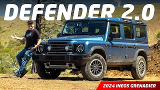 2024 Ineos Grenadier 4x4 Review and OffRoad Test [upl. by Neau607]