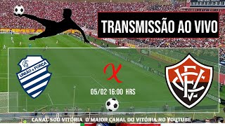 Assistir CSA X Vitória ao vivo csaxvitoria [upl. by Enneirda507]