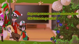 Supernovas react to strawhatsChristmas specialone piece react [upl. by Nnaecyoj422]