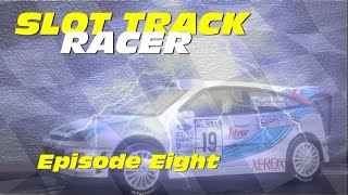 Ford Focus RS WRC Digital  Digital Slot Car Racer  Episode 8 [upl. by Emlynne385]