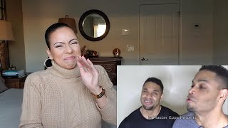 Try Not To Laugh  Hodgetwins Grossing Each other Out Ultimate Montage Pt 1  REACTION [upl. by Haiacim]