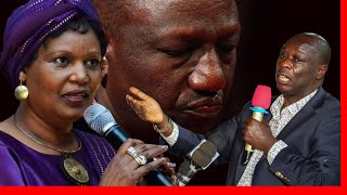 Rev Teresia Wairimus FIRST speech after Rigathi Gachagua impeachment [upl. by Janella]