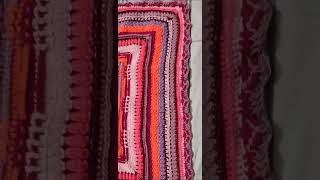 Can You Really Crochet a Cozy Afghan in 30 Days part 20 [upl. by Blinnie500]