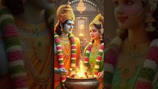 Mangalam Bhagwan Vishnu status tulsivivah shrikrishna vishnu shorts vivah [upl. by Lissie812]