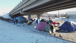 Migrants in Denver brace for colder temps as they wait for a chance to work [upl. by Maice967]