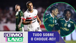 SÃO PAULO E PALMEIRAS FICAM NO EMPATE COM POLÊMICAS NA ARBITRAGEM  ÚLTIMO LANCE [upl. by Uel]