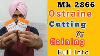 MK2866 Ostraine Sarm Review  Mk2866 Review  Ostraine Review  Best mk 2866 sarm  Fitlife Anabolic [upl. by Analla]