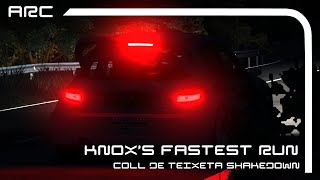 KNOXS LATE NIGHT DASH  2001 ARC Coll de la Teixeta shakedown [upl. by Adlihtam]