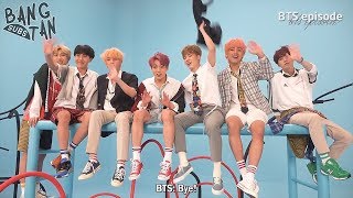 ENG 180821 EPISODE BTS 방탄소년단 LOVE YOURSELF 結 Answer Jacket shooting sketch [upl. by Terrej]