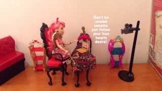 Ever After High Webisode 8 Part 1 [upl. by Verdie]