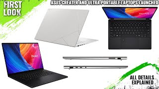 Asus ProArt P16 ProArt PX1 And Zenbook S 16 Laptops Launched With AMD Ryzen AI 300 APUs At 1399 [upl. by Aggappe772]