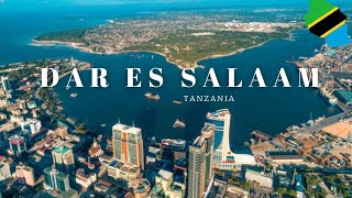 HOW DAR ES SALAAM CITY LOOKS IN 2022  THE LARGEST CITY IN EAC 🇹🇿 [upl. by Cosimo]