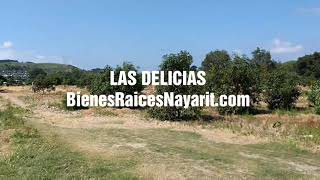 Las Delicias Terreno en venta Tepic Nayarit [upl. by Eniarol]