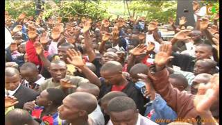 Mungiki Spokesperson Buried [upl. by Hpejsoj]