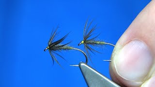 Tying a Waterhen Bloa Wet Flywith Davie McPhail [upl. by Eipper]