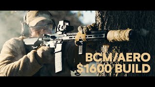 BCMAero 1600 AR Build  BCM ELW MCMR13 [upl. by Enilesor]