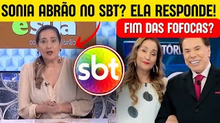 Sonia Abrão revela se volta pro SBT e faz revelação após quase 20 anos de RedeTV [upl. by Einnaoj849]