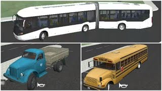 Public Transport Simulator  Vehicle Compilation 1 [upl. by Angelis]