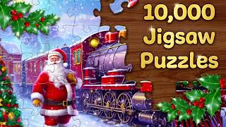 Christmas Jigsaw Puzzles [upl. by Aretahs]