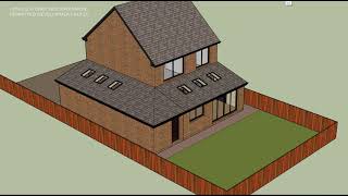 Permitted Development  Single Storey Side Extension comment on wraparound [upl. by Atsyrt]