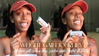 APETAMIN PILLS  weight gaining serious mass protein shake how to gain weight fast [upl. by Christiano]