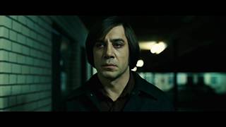 Anton Chigurh Kills Rival Mexican Gang in Motel  No Country for Old Men 2007 Movie Clip HD Scene [upl. by Swen620]