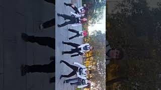 KPOP IN PUBLIC ENHYPEN 엔하이픈  Brought The Heat Back Dance Cover GLOW IN THE DARK CREW France [upl. by Larsen]