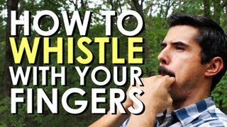 How to Whistle With Your Fingers  The Art of Manliness [upl. by Gamber650]