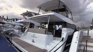 Fabulous Power Catamaran  2024 Fountain Pajot MY6 Walkaround [upl. by Kus]