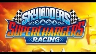 Skylanders Superchargers Racing Wii The Malevolent Tour  All levels [upl. by Francois]