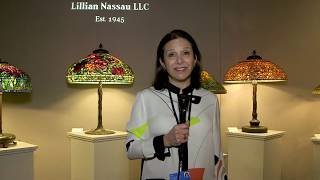 Lillian Nassau Gallery at the Palm Beach Jewelry Art amp Antique Show 2019 [upl. by Ranee]