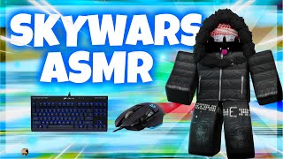 My 1st Skywars ASMR  Roblox Bedwars [upl. by Ailugram821]