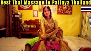 😍 BEST THAI MASSAGE EXPERIENCE IN PATTAYA THAILAND [upl. by Gerrald524]