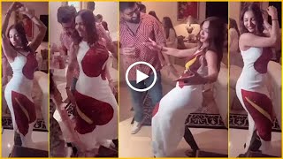 Actress Malaika Arora Dancing On Naatu Naatu Song At The Party  Dance Video Viral [upl. by Kreit]