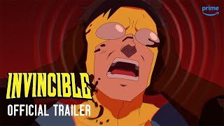 Invincible  Season 3 Official Trailer  Prime Video [upl. by Yumuk]