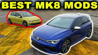 The 5 BEST Modifications for the MK8 GTI and Golf R  Do THESE First [upl. by Diena]