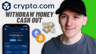 How to Cash Out amp Withdraw from Cryptocom to Bank [upl. by Otsugua]