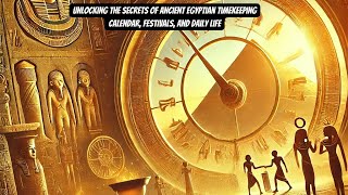 Unlocking the Secrets of Ancient Egyptian Timekeeping Calendar Festivals and Daily Life [upl. by Nrehtac]