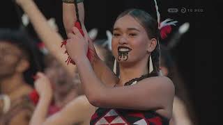 Manukura Kapa Haka 2024 Nationals [upl. by Haisoj]