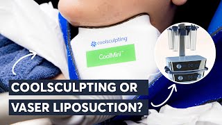 Vaser Liposuction or Coolsculpting Which One Is Right For You [upl. by Danforth]