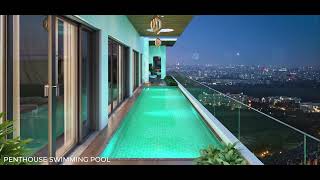 Rupayan Sky Villa Walkthrough  Rupayan City Uttara  Rupayan CITY [upl. by Persse]