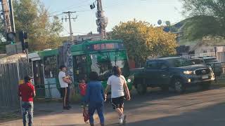 Caio Mondego H Mercedes Benz O500U De buses vule recorrido B45 hacia el mañio Joyita [upl. by Bessie388]