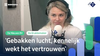 Laten we de feestvreugde niet bederven met feiten  Druktemaker  NPO Radio 1 [upl. by Alver]