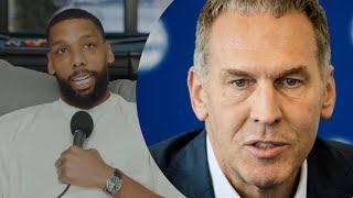 Former Sixers big Jahlil Okafor says disgraced GM Bryan Colangelo  Burner Account Soured Him on NBA [upl. by Alethea]